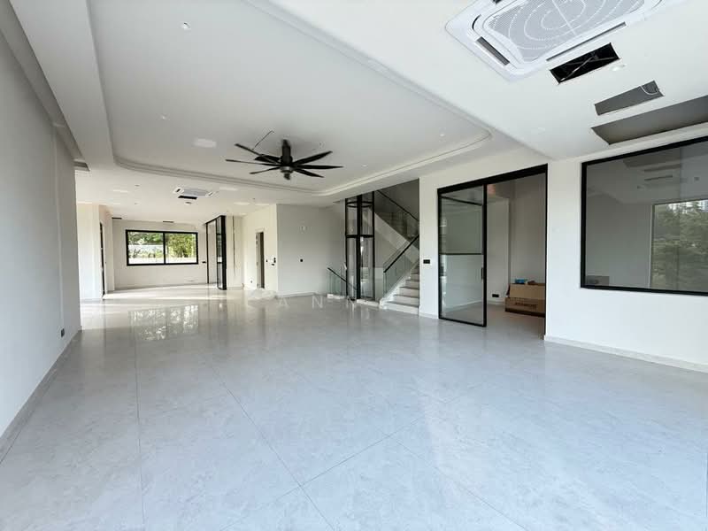 Horizon Hills Horizon Hills, Fully Extended & Renovated, Corner Lot, Horizon Hills, East Ledang untuk Untuk Dijual - RM 4,500,000, Mac 2026 - Living Room - PropertyGuru.com.my
