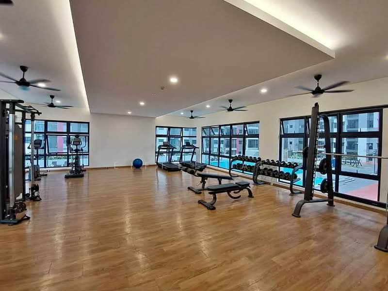 Service Residence for Rent at Residensi Mutiara Kajang 2 - Eiffel Lai - Gym - PropertyGuru.com.my