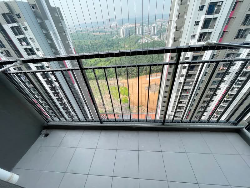 Servis Apartment untuk Disewa di Residensi Mutiara Kajang 2 - Eiffel Lai - Balcony - PropertyGuru.com.my