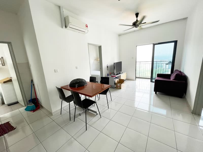 Servis Apartment untuk Disewa di Residensi Mutiara Kajang 2 - Eiffel Lai - Living Room - PropertyGuru.com.my