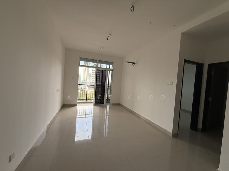 Service Residence for Sale at TRELLIS RESIDENCES - Janice Khoo - Living Room - PropertyGuru.com.my