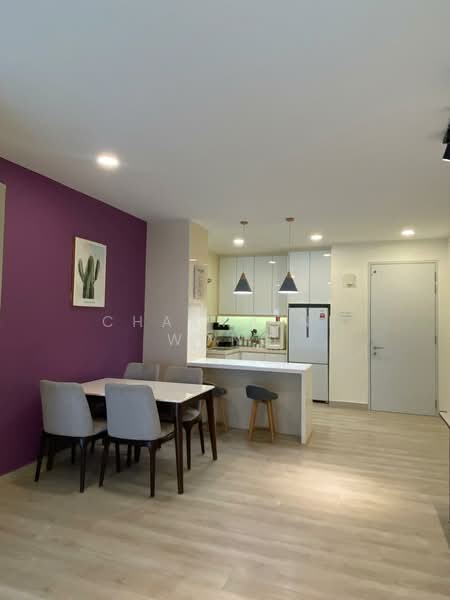 Maxim Citylights untuk Untuk Disewa - RM 2,300 /bulan, Mac 2026 - Kitchen - PropertyGuru.com.my