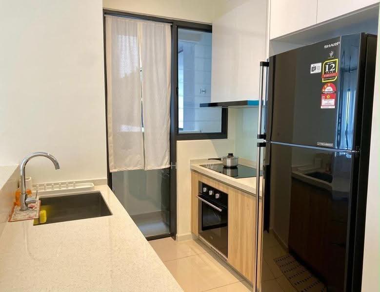Service Residence for Rent at Sunway Belfield - Khew Zi Xian - Kitchen - PropertyGuru.com.my