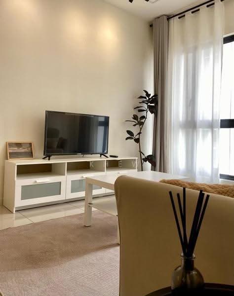 Service Residence for Rent at Sunway Belfield - Khew Zi Xian - Living Room - PropertyGuru.com.my