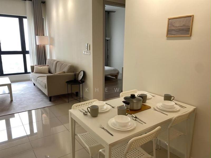Service Residence for Rent at Sunway Belfield - Khew Zi Xian - Living Room - PropertyGuru.com.my