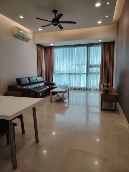 Vogue Suites One untuk Untuk Disewa - RM 3,200 /bulan, Mac 2026 - Living Room - PropertyGuru.com.my