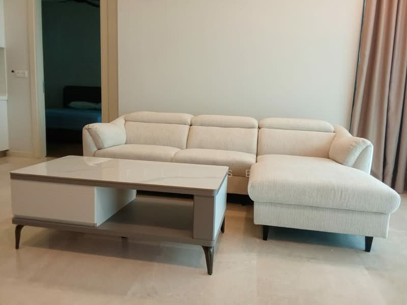 Servis Apartment untuk Disewa di Vogue Suites One - Felis See - Living Room - PropertyGuru.com.my