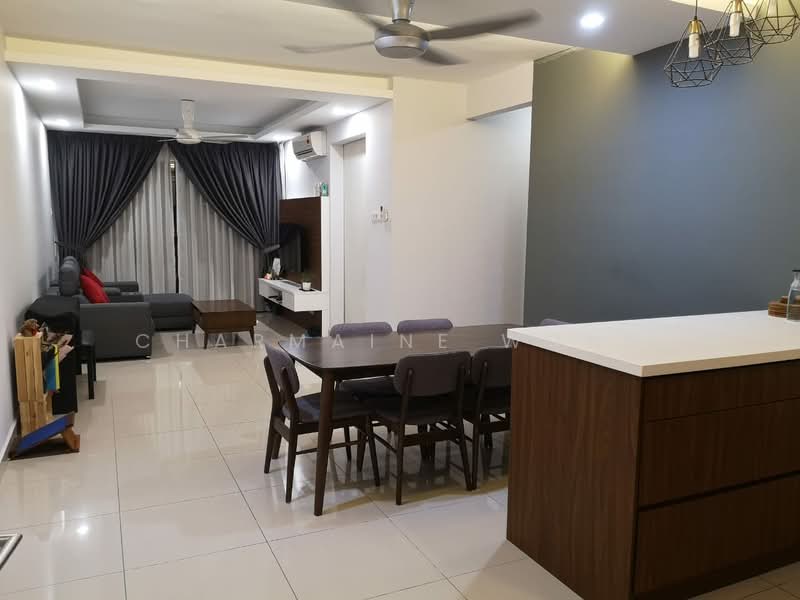 Maxim Citylights untuk Untuk Disewa - RM 2,700 /bulan, Mac 2026 - Living Room - PropertyGuru.com.my