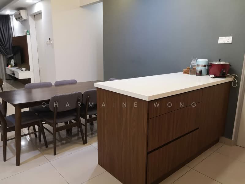 Maxim Citylights untuk Untuk Disewa - RM 2,700 /bulan, Mac 2026 - Dining Room - PropertyGuru.com.my