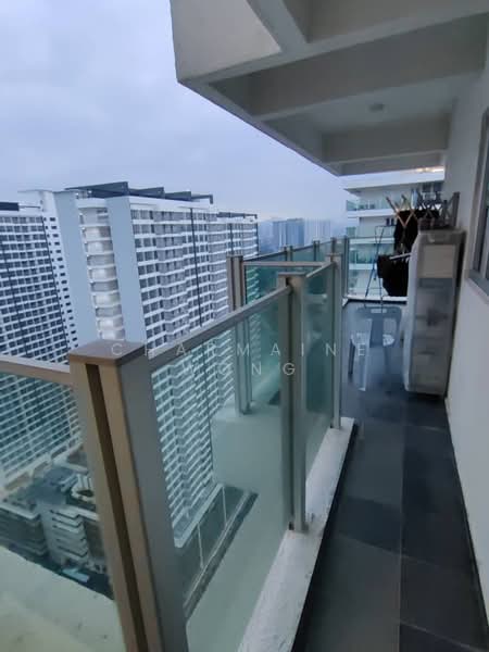 Maxim Citylights untuk Untuk Disewa - RM 2,700 /bulan, Mac 2026 - Balcony - PropertyGuru.com.my