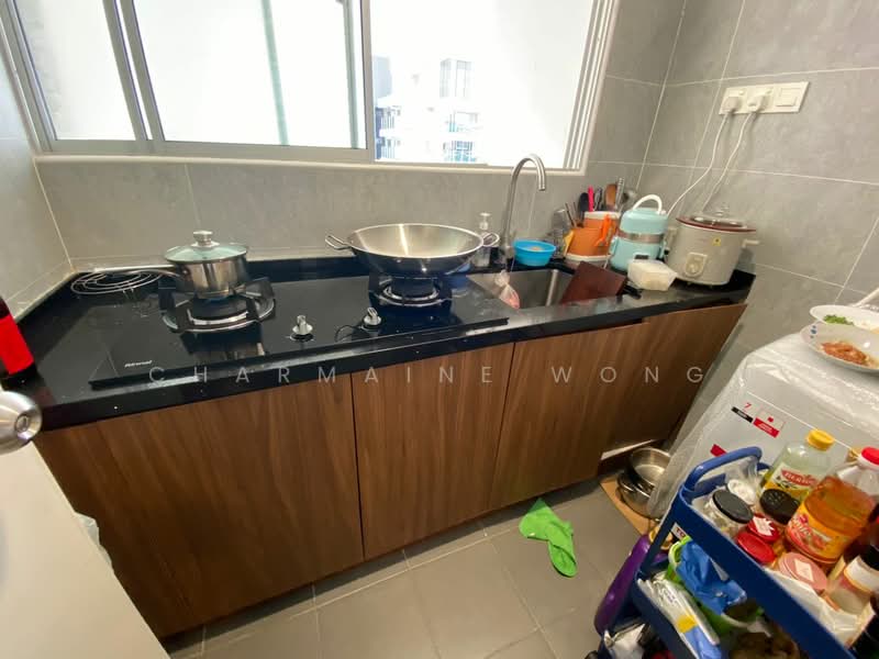 Maxim Citylights untuk Untuk Disewa - RM 2,700 /bulan, Mac 2026 - Kitchen - PropertyGuru.com.my