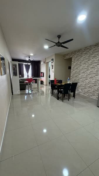 Service Residence for Rent at Maxim Citylights - Charmaine Wong - Living Room - PropertyGuru.com.my