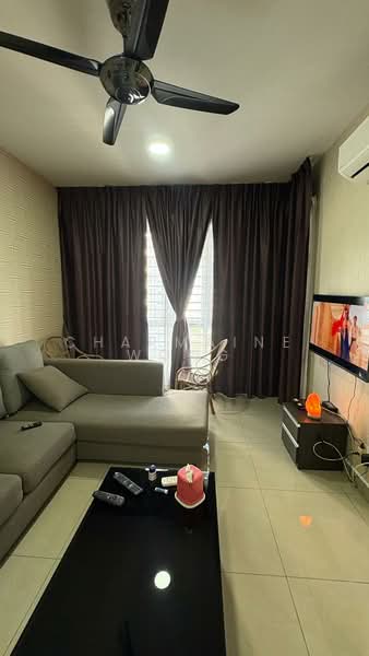 Service Residence for Rent at Maxim Citylights - Charmaine Wong - Living Room - PropertyGuru.com.my