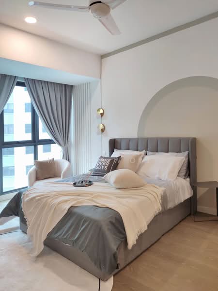 Service Residence for Rent at Ooak Serviced Apartments @ Kiara 163 - Mico Wong - Bedroom - PropertyGuru.com.my