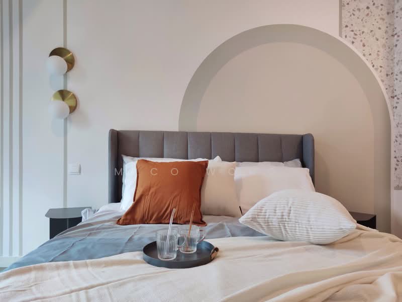 Service Residence for Rent at Ooak Serviced Apartments @ Kiara 163 - Mico Wong - Bedroom - PropertyGuru.com.my