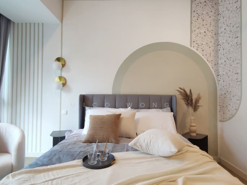 Service Residence for Rent at Ooak Serviced Apartments @ Kiara 163 - Mico Wong - Bedroom - PropertyGuru.com.my