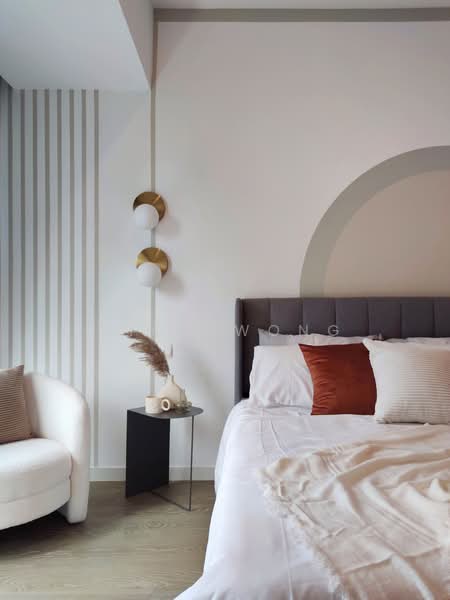 Service Residence for Rent at Ooak Serviced Apartments @ Kiara 163 - Mico Wong - Bedroom - PropertyGuru.com.my