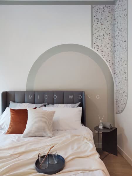 Service Residence for Rent at Ooak Serviced Apartments @ Kiara 163 - Mico Wong - Bedroom - PropertyGuru.com.my