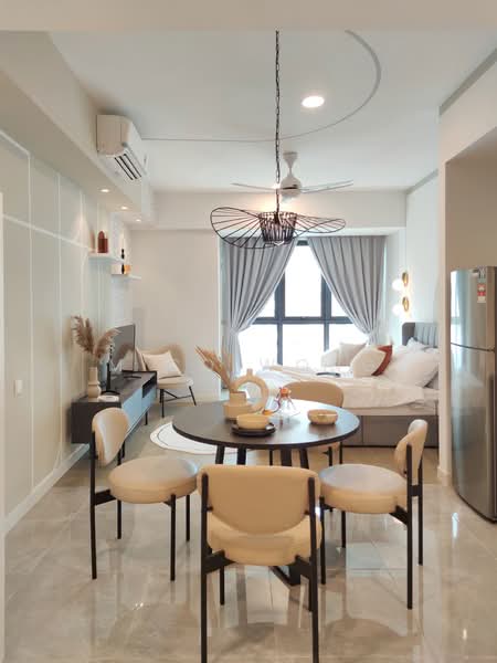 Service Residence for Rent at Ooak Serviced Apartments @ Kiara 163 - Mico Wong - Bedroom - PropertyGuru.com.my