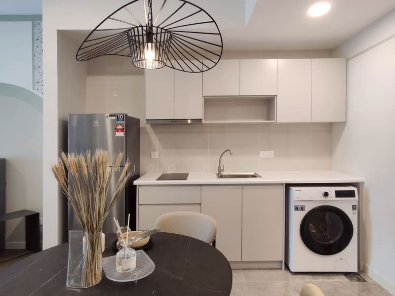 Service Residence for Rent at Ooak Serviced Apartments @ Kiara 163 - Mico Wong - Kitchen - PropertyGuru.com.my