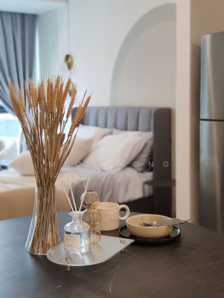 Service Residence for Rent at Ooak Serviced Apartments @ Kiara 163 - Mico Wong - Bedroom - PropertyGuru.com.my