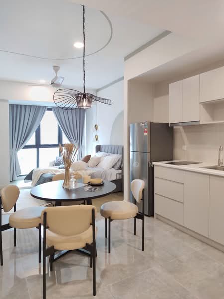 Service Residence for Rent at Ooak Serviced Apartments @ Kiara 163 - Mico Wong - Bedroom - PropertyGuru.com.my