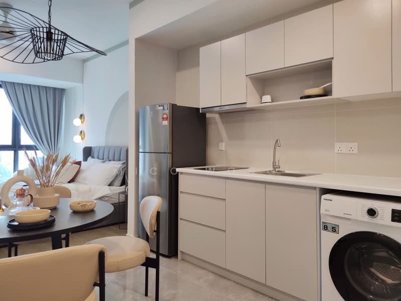 Service Residence for Rent at Ooak Serviced Apartments @ Kiara 163 - Mico Wong - Kitchen - PropertyGuru.com.my