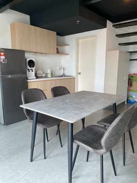 Service Residence for Rent at SOHO @ Empire City - AVAN AU - Kitchen - PropertyGuru.com.my