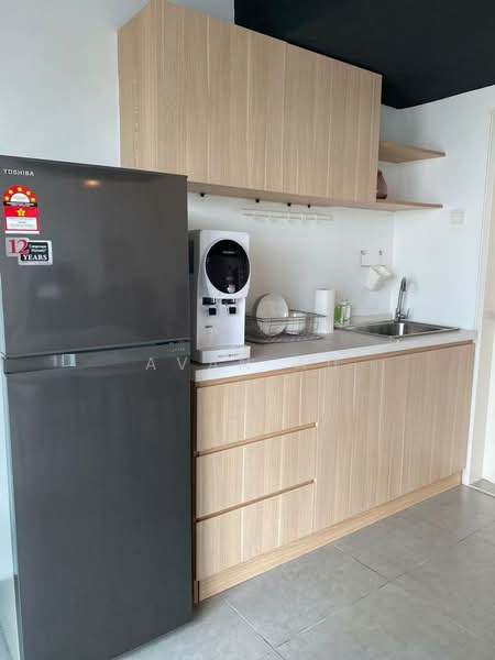 Service Residence for Rent at SOHO @ Empire City - AVAN AU - Kitchen - PropertyGuru.com.my