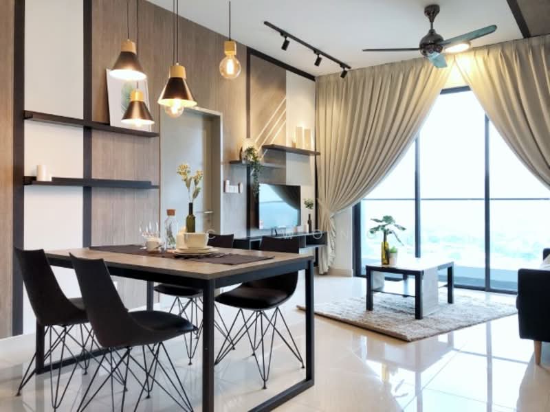 Service Residence for Rent at LakePark Residence @ KL North - Mico Wong - Living Room - PropertyGuru.com.my