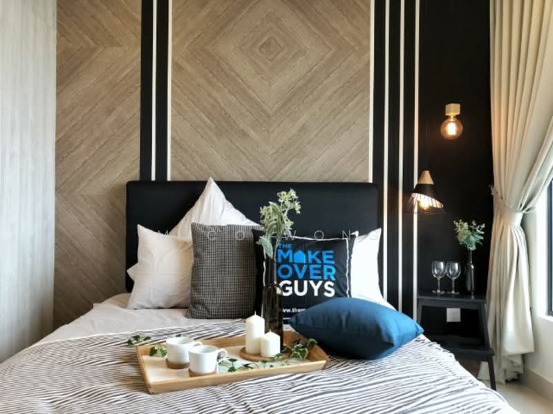 Service Residence for Rent at LakePark Residence @ KL North - Mico Wong - Bedroom - PropertyGuru.com.my