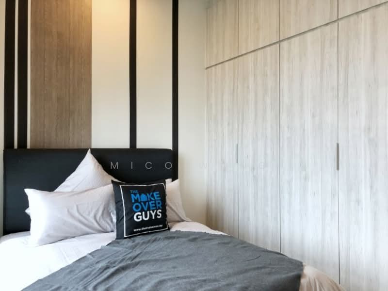 Service Residence for Rent at LakePark Residence @ KL North - Mico Wong - Bedroom - PropertyGuru.com.my
