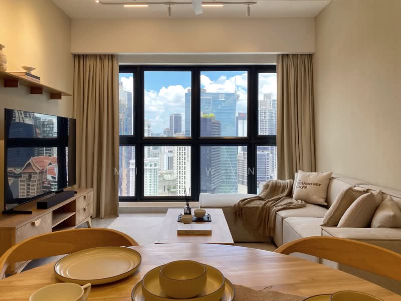 Service Residence for Rent at Agile Bukit Bintang - Mico Wong - Living Room - PropertyGuru.com.my