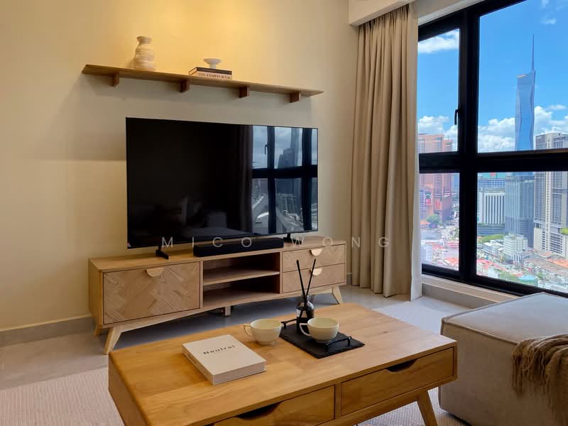 Service Residence for Rent at Agile Bukit Bintang - Mico Wong - Living Room - PropertyGuru.com.my
