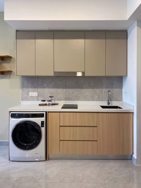 Service Residence for Rent at Agile Bukit Bintang - Mico Wong - Kitchen - PropertyGuru.com.my