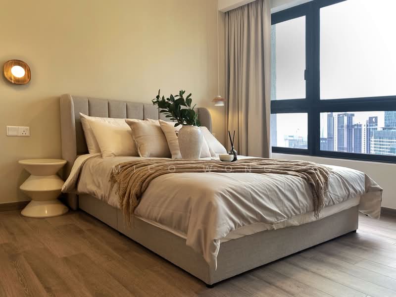 Service Residence for Rent at Agile Bukit Bintang - Mico Wong - Bedroom - PropertyGuru.com.my