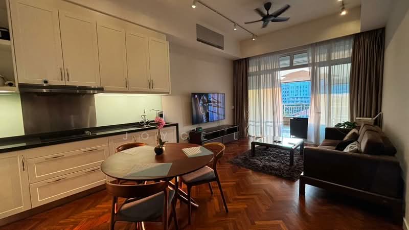 Kondominium untuk Disewa di Andaman @ Quayside - Joyce Lee - Living Room - PropertyGuru.com.my