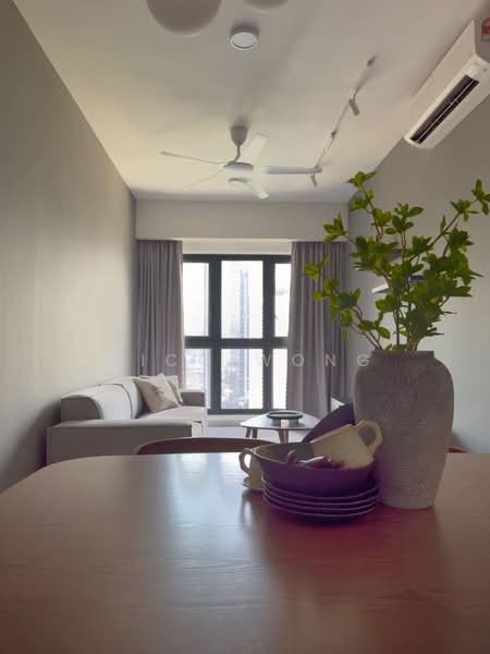 Servis Apartment untuk Disewa di Agile Bukit Bintang - Mico Wong - Living Room - PropertyGuru.com.my