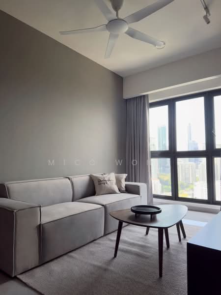 Servis Apartment untuk Disewa di Agile Bukit Bintang - Mico Wong - Living Room - PropertyGuru.com.my
