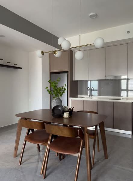 Servis Apartment untuk Disewa di Agile Bukit Bintang - Mico Wong - Dining Room - PropertyGuru.com.my