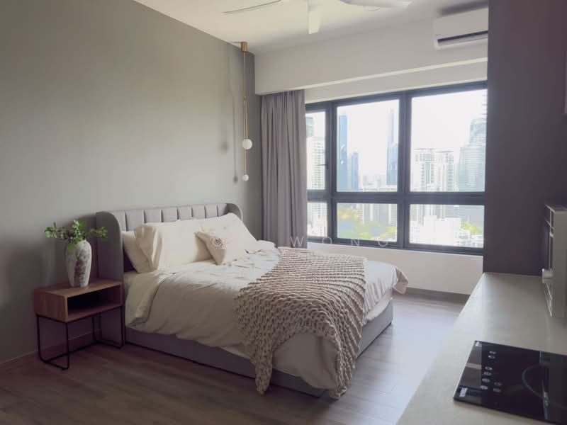 Servis Apartment untuk Disewa di Agile Bukit Bintang - Mico Wong - Bedroom - PropertyGuru.com.my