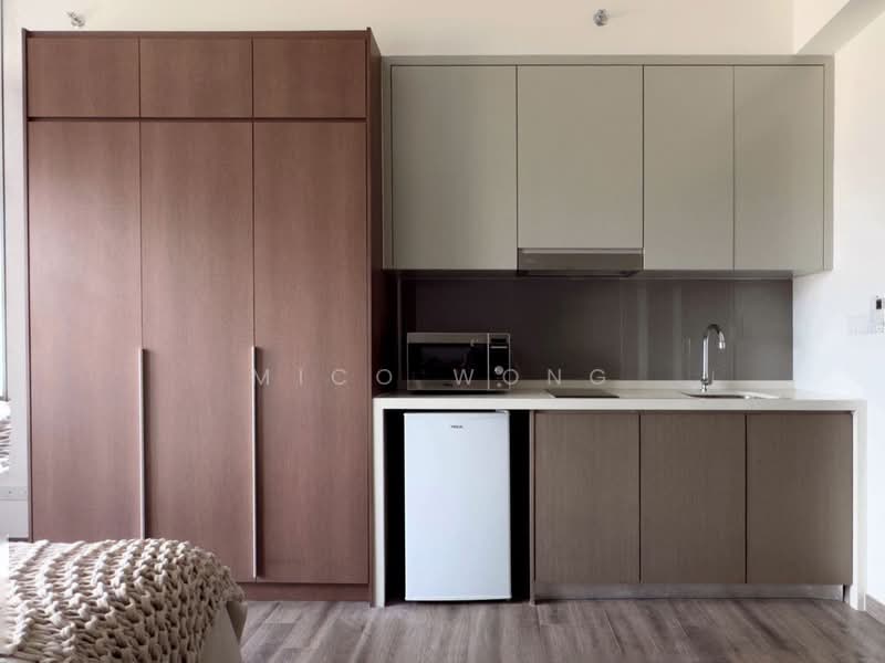 Servis Apartment untuk Disewa di Agile Bukit Bintang - Mico Wong - Kitchen - PropertyGuru.com.my
