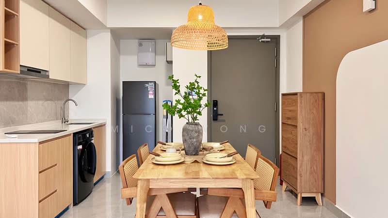 Service Residence for Rent at Agile Bukit Bintang - Mico Wong - Kitchen - PropertyGuru.com.my