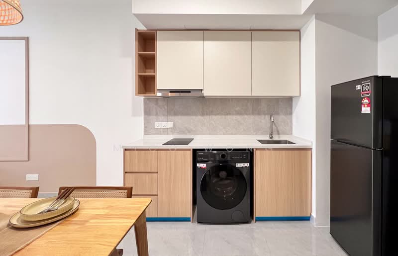 Service Residence for Rent at Agile Bukit Bintang - Mico Wong - Kitchen - PropertyGuru.com.my