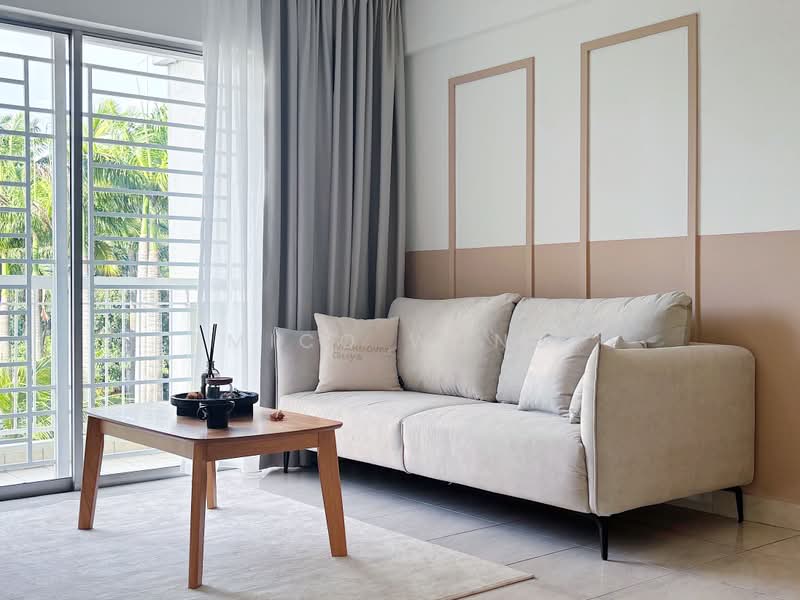Condominium for Rent at Anggun Puri - Mico Wong - Living Room - PropertyGuru.com.my