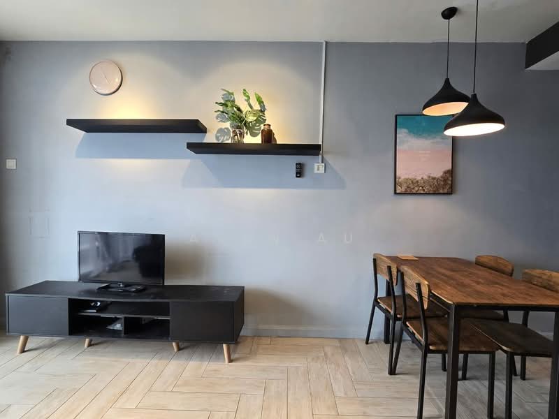 Service Residence for Rent at SOHO @ Empire City - AVAN AU - Living Room - PropertyGuru.com.my