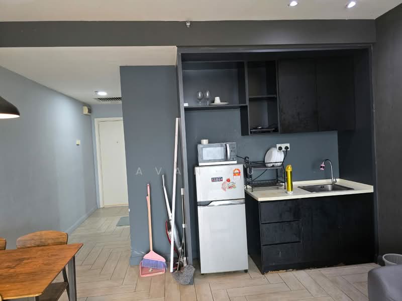 Service Residence for Rent at SOHO @ Empire City - AVAN AU - Kitchen - PropertyGuru.com.my