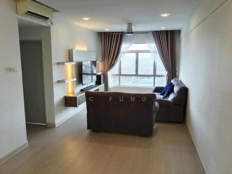 Apartment for Rent at Midas - YC Fung - Living Room - PropertyGuru.com.my