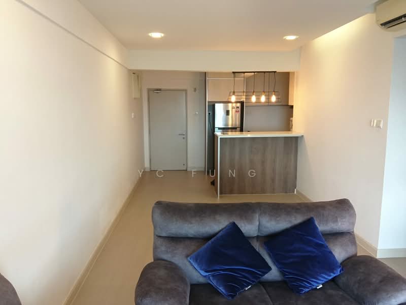 Apartment for Rent at Midas - YC Fung - Living Room - PropertyGuru.com.my