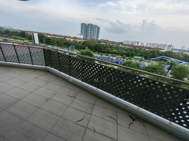 Service Residence for Rent at Grandview 360 - Ku Mei - Balcony - PropertyGuru.com.my